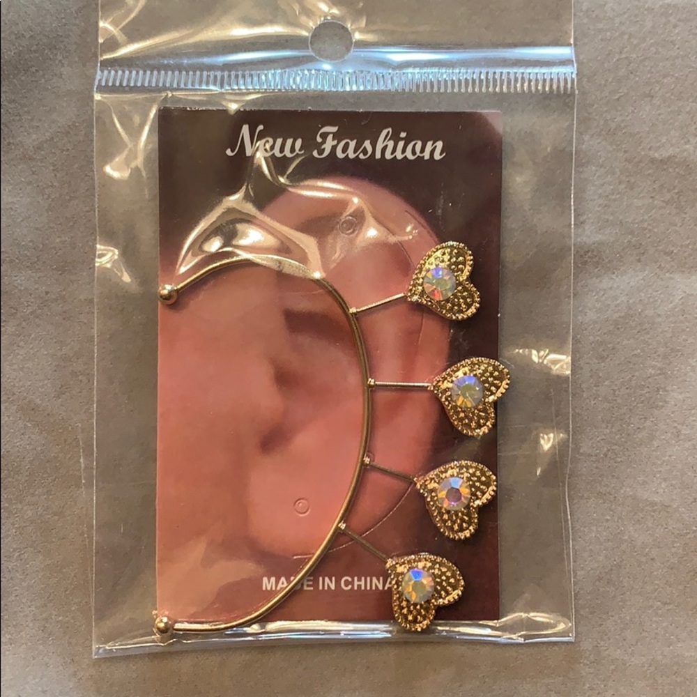 Ear Cuff Non Pierced